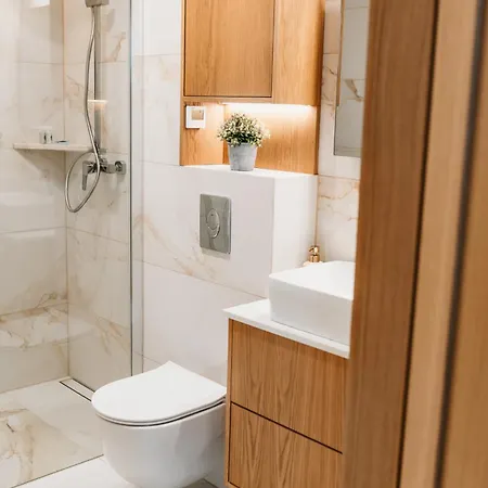 Premium Z Dwoma Sypialniami A14 - Klimatyzacja I Parking Podziemny W Cenie - Mountain & River - Izby Podhalanskie - Ogolnodostepna Sauna I Jacuzzi W Cenie Witów